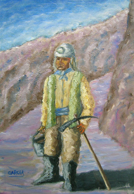 Minero de potosí