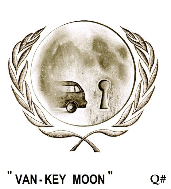 “ RETRATO PROHIBIDO de BAN Ki Moon “© Q#-
