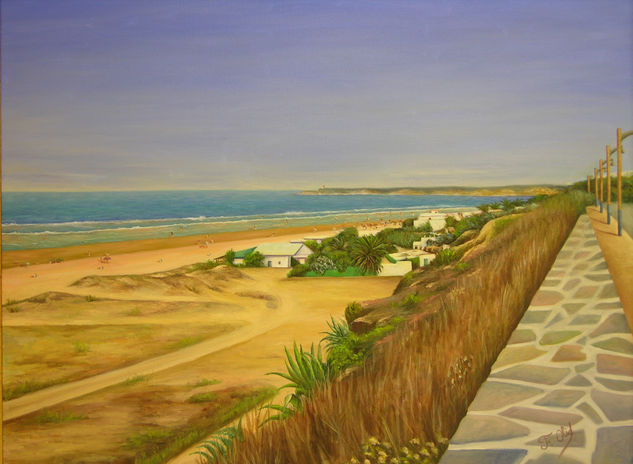 atalaya Oil Canvas Landscaping