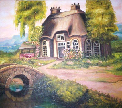 Paisaje soñado