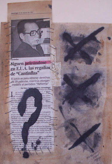 Cantinflas Media Mixta Papel