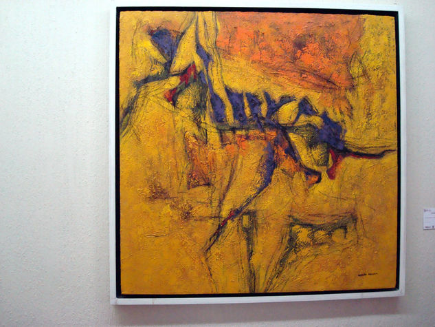 Alternativas Autotelicas Óleo Lienzo Otros