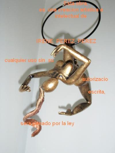 VALENTINA Bronce Figurativa