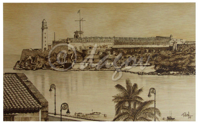 Entrada a la bahía, La Habana.