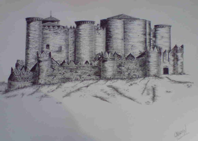 Castillo de Belmonte Ink