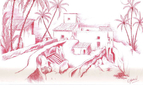 Dibujos- Serie "Color"