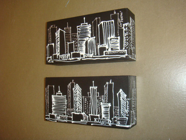 CITIES Acrylic Panel Landscaping