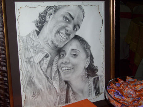 Pareja de novios