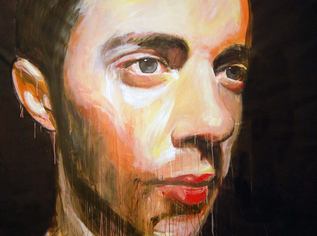 Sin Títutlo Acrylic Canvas Portrait