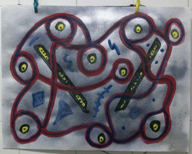 entre lineas y circulos