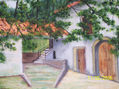 El patio