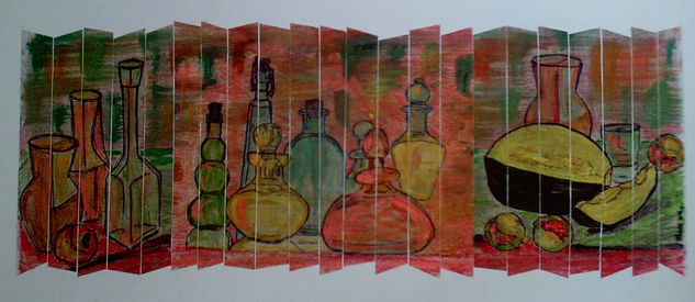 BODEGON 25 Acrylic Canvas Still Life Paintings