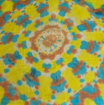 Mandala en Pañuelo...
