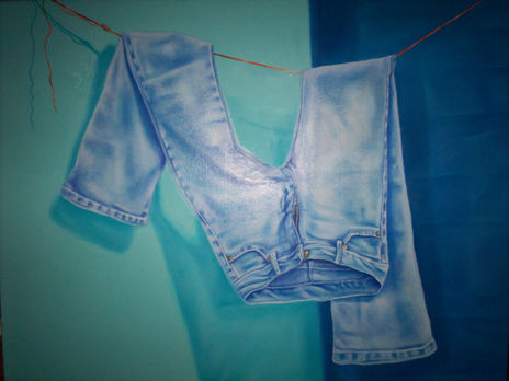 Pantalon tendido