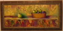 Cesta con frutas
