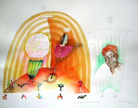 Retrato da cantora...