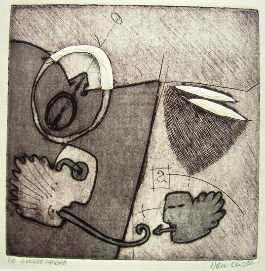 A grande lambida Etching Process