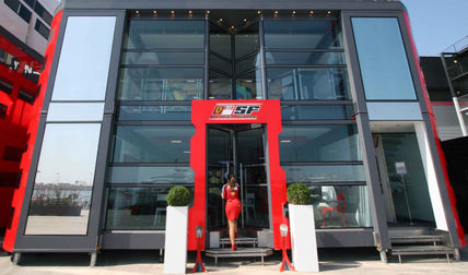 Hospitallity ferrari