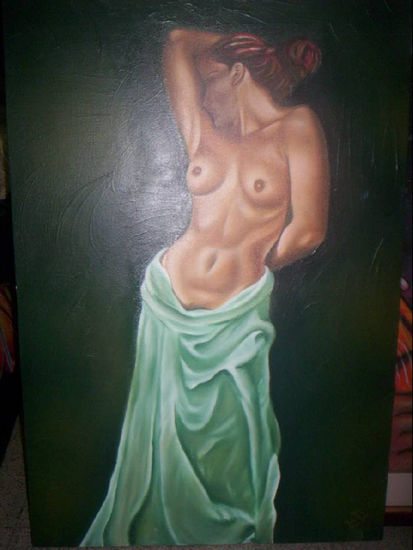 Belleza femenina Oil Canvas