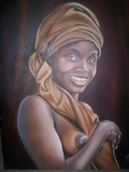 Mulata Oil Canvas