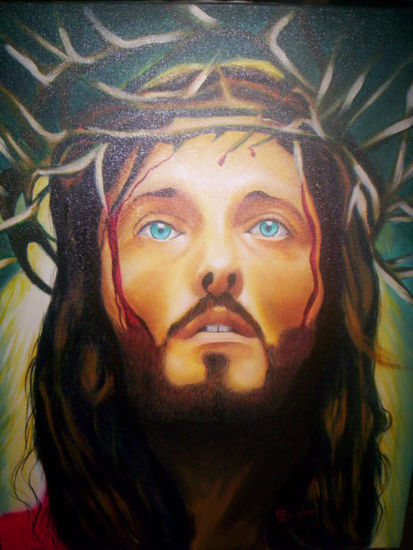 Jesus Oil Canvas