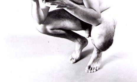 autoretrato desnudo