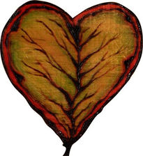 Hoja corazon