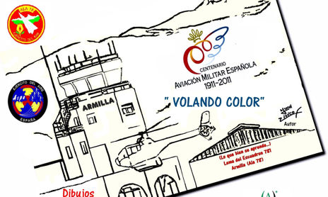 "Volando Color" Centenario de la Aviación Militar Española