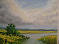 paisaje amarillo