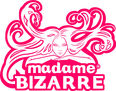 Logotipo Madame Bizarre