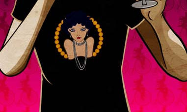 Diseños promocionales Madame Bizarre
