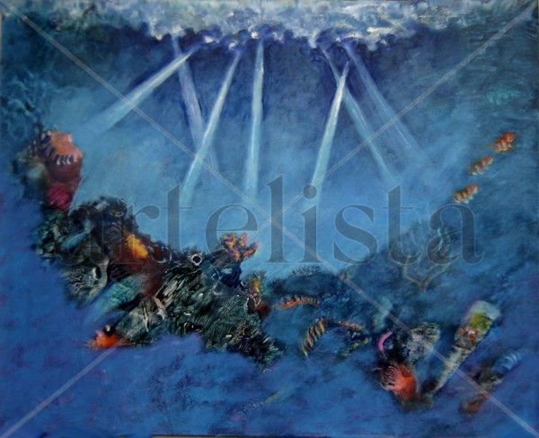 Miradas penetrantes Oil Canvas Marine Painting