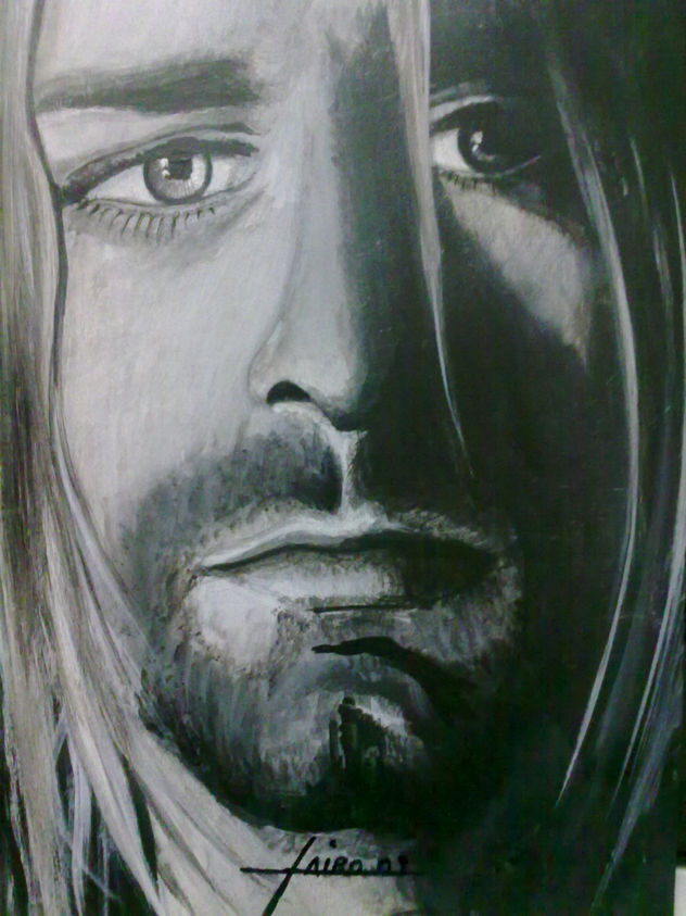 kurt kobain nirvana