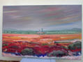 paisaje rojo