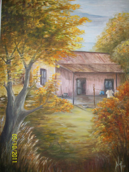 El patio
