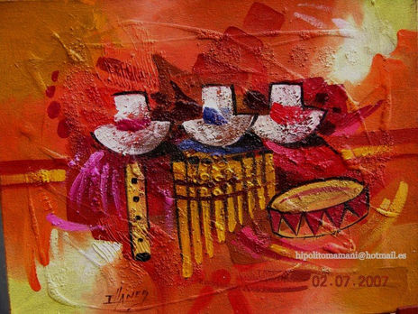 Melodia de fuego/...