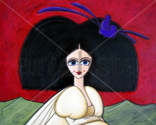 La menina peinada por el cu cú