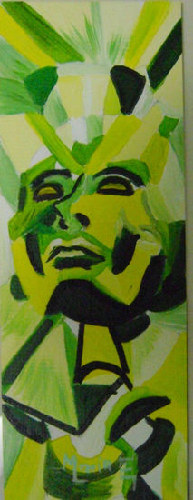 Iinspiracion Acrylic Card Portrait