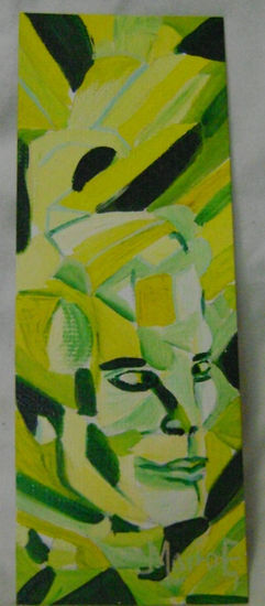 intuicion Acrylic Card Portrait