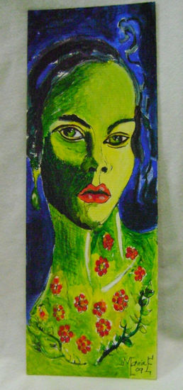 Rebelion Acrylic Card Portrait