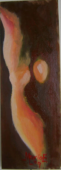 guteo Oil Card Nude Paintings