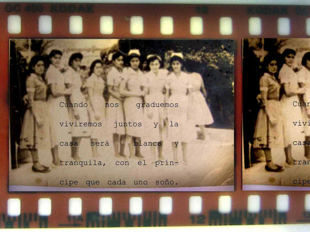 “El álbum en mi cabeza, solo con fotos tuyas se llena” (serie)