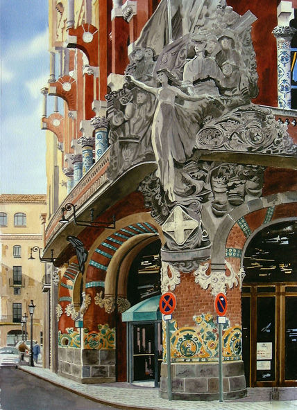 Palau de la Musica...