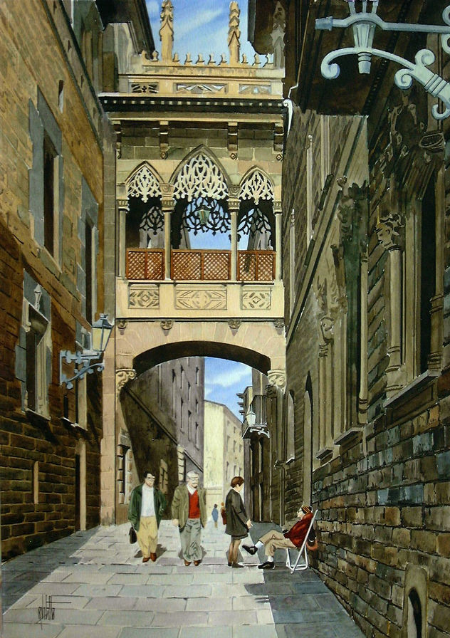 Carrer del Bisbe (Barcelona)