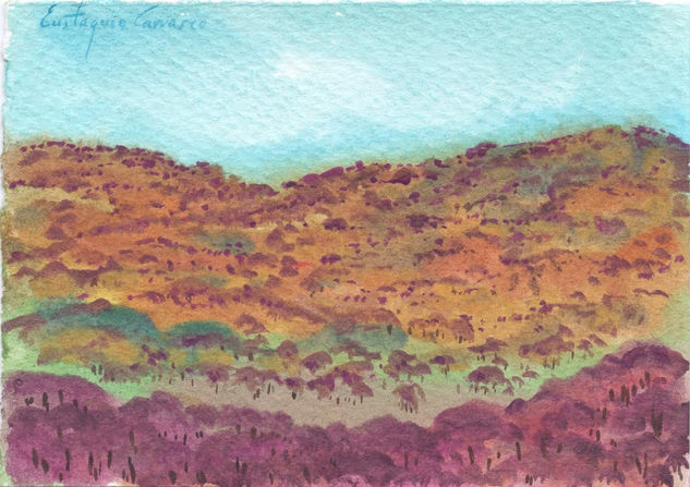 Paisaje de Buneriet Watercolour Paper Landscaping