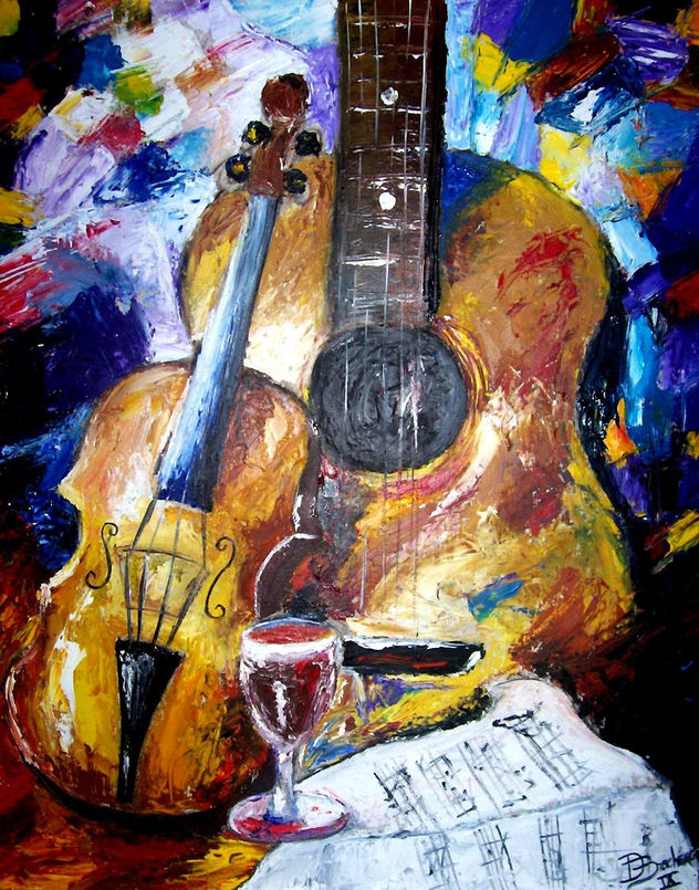 Guitarra y Violin XI 2009