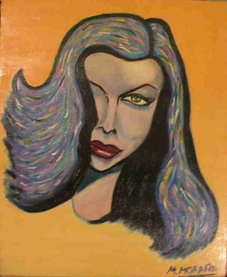 Mujer 2 Óleo Lienzo Retrato