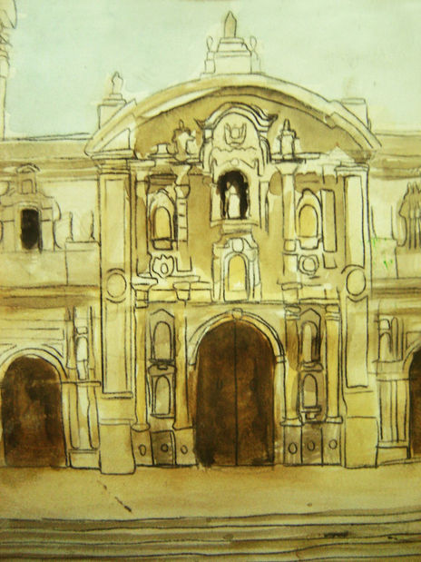 Iglesia La Merced.