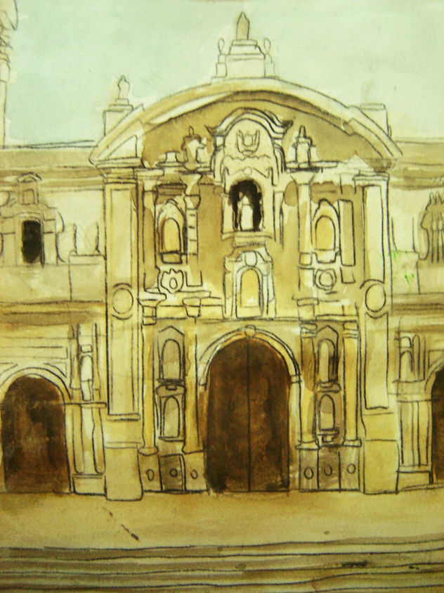 Iglesia La Merced.