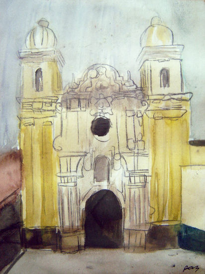 Iglesia San Francisco Tinta